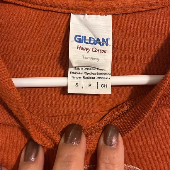 Texas Longhorn OU sucks tee - Picture 3 of 5